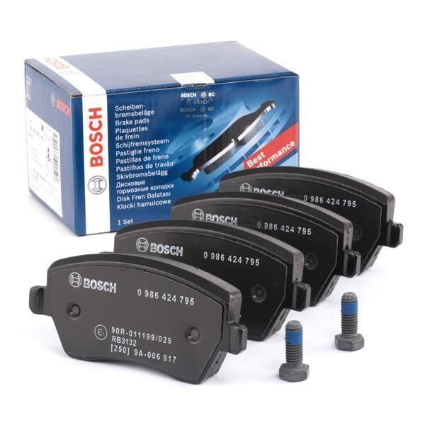 FREN BALATASI ARKA - FORD SMAX 06- VOLVO S60 II 10- S80 II 06- V70 III 06- XC70 II 07- LAND ROVER EVOQUE 4X4 11- - OEM WVA24496,6G912M008FD,30794554,31317482,306715750,30671575,30794554,30742516,30742491,LR043285,LR027129,6G912M008FA,6G912M008FA