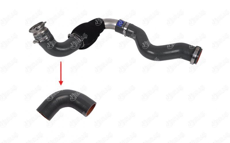 TURBO HORTUMU KÜÇÜK METAL BORU HARİÇ TRAFIC II 2.5 DCI-OPEL VIVARO 2.5 DTI 01 - OEM 8200648187,4417712,93859218,8200443620,1446300Q0M