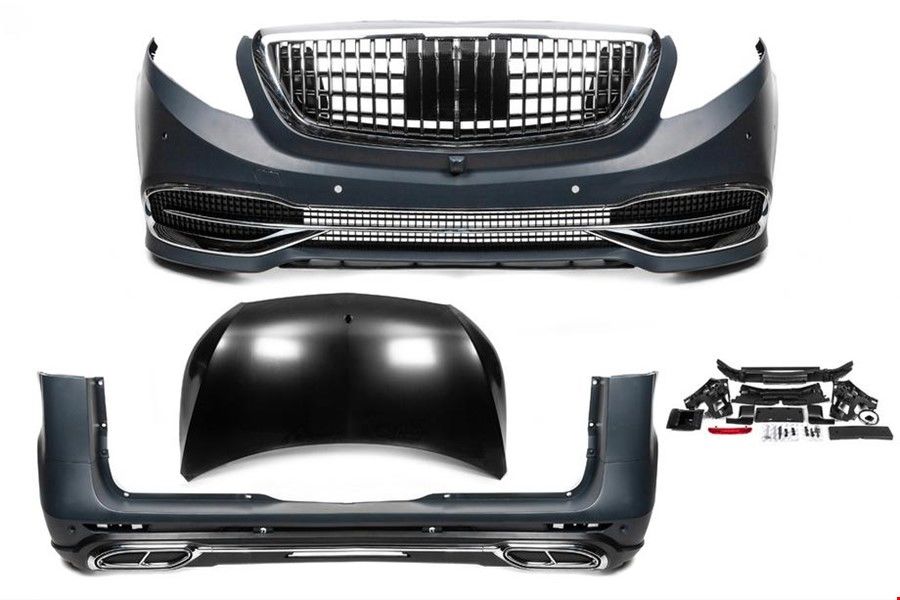 MERCEDES - MAYBACH BODYKİT (PANJUR+KAPUT) VİTO W447 2014- -