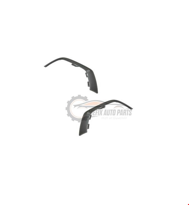 JEEP - ÖN TAMPON SİS NİKELAJI TKM R+L COMPASS 2017- - 5UQ00RXFAB/5UQ01RXFAB