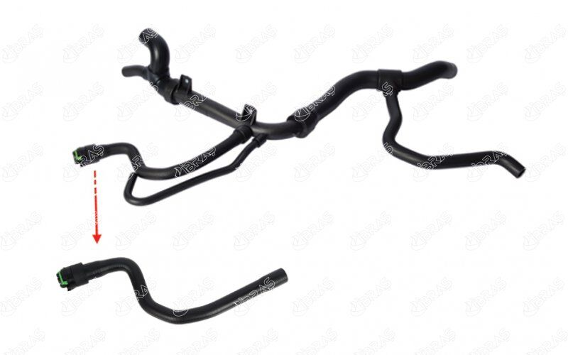 KALORİFER HORTUMU VECTRA B 1.8-2.0 - OEM 1336119,90529505