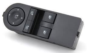 CAM KALDIRMA DÜĞME ÖN ASTRA H ZAFİRA B - OEM 6240449,13228879