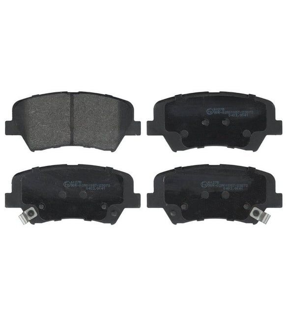 FREN BALATASI ÖN ELANTRA 11>15 I30 12>16 CEED 15> - OEM 581013VA70,581013XA20,58101A6A00,58101A6A01,58101F2A00,58101G2A10,GDB3552,