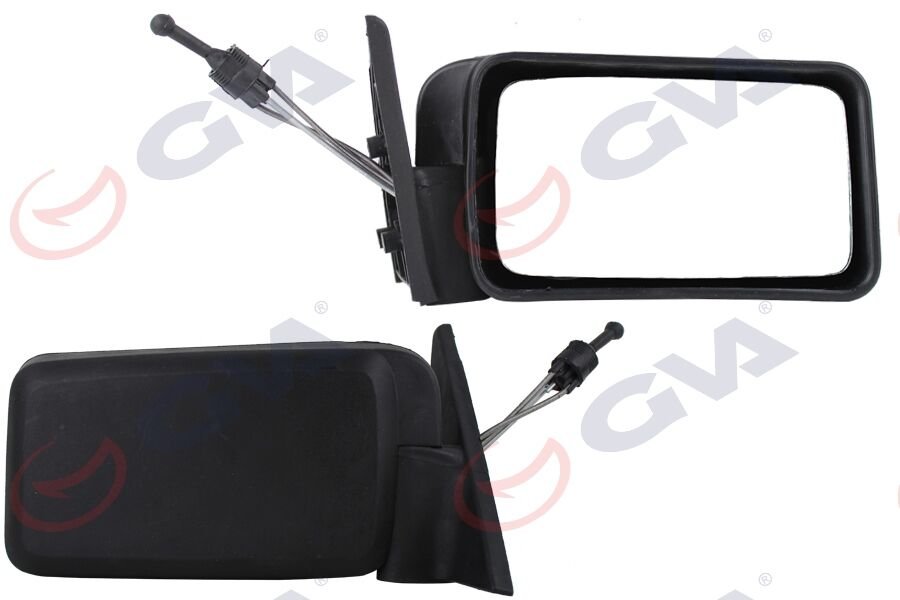 DIŞ DİKİZ AYNASI SAĞ RENAULT 9/11 92> MEKANİK KUMANDALI 7701365927