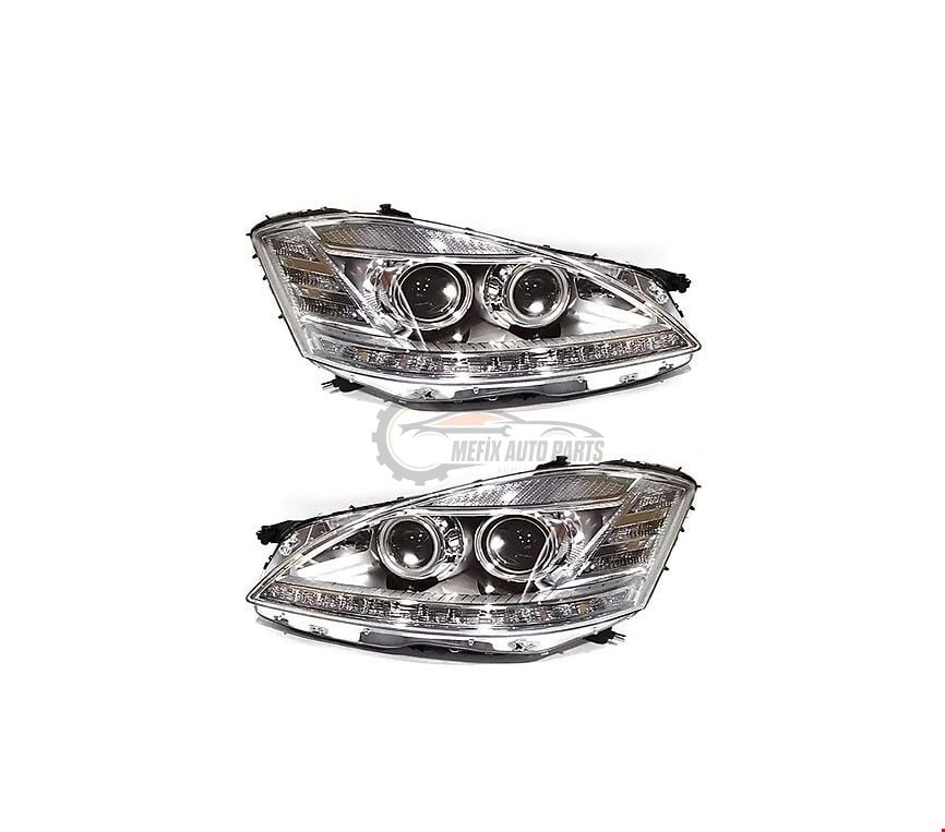 MERCEDES - ÖN FAR SETİ ( ESKİYİ YENİYE DÖNÜŞÜM ) W221 2010- -