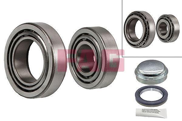 TEKER RULMANI ON MERCEDES W203 W204 C207 C209 R171 R172 A2033300051