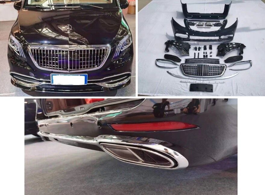 MERCEDES - MAYBACH BODYKİT (KAPUT DEĞİŞMEYEN TİP) VİTO W447 -