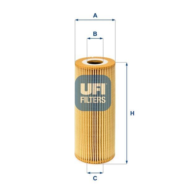 YAG FILTRESI MERCEDES OM611 W203 W211 W210 W639 B901>B904 A6111800009