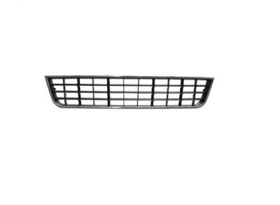 AUDİ - ÖN TAMPON ORTA IZGARA ( KROMLU ) A6 2001- - 4B0807683L