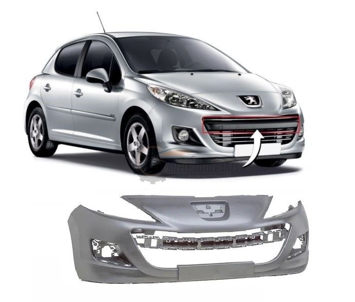 PEUGEOT - ÖN TAMPON PG 207 2009- - 7401SN / 7401.SN
