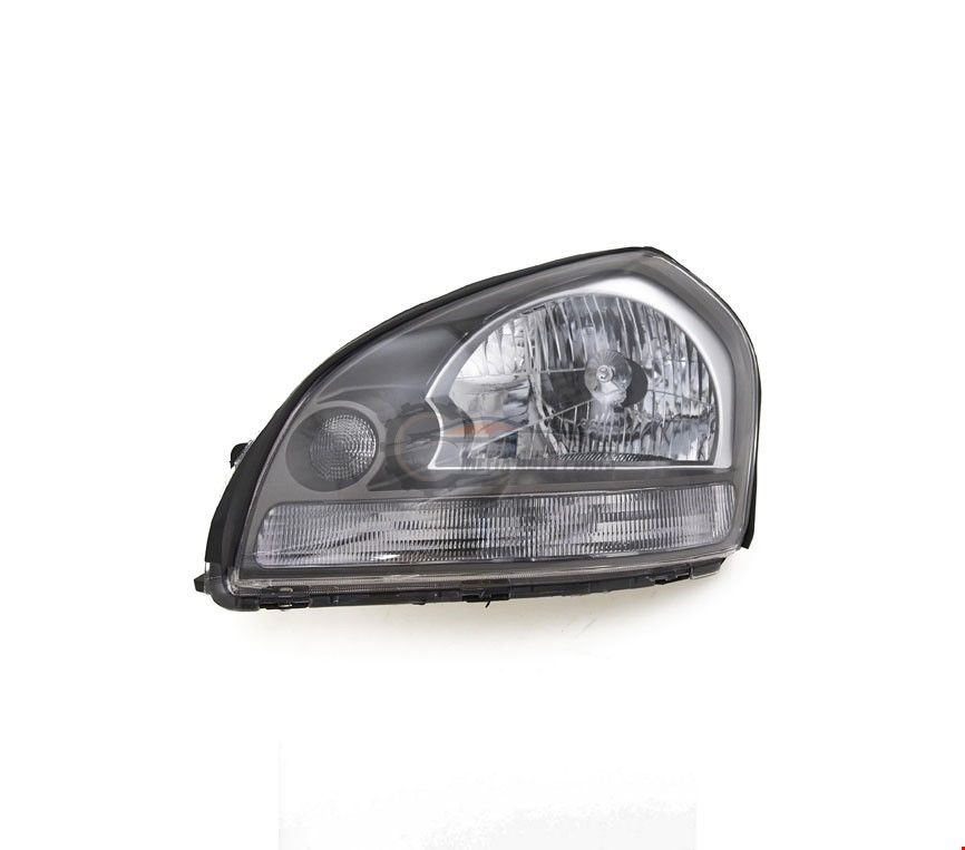 HYUNDAİ - ÖN FAR ( BEYAZ SİNYAL ) SOL TUCSON 2003- - 92101-2E020 BEYAZ