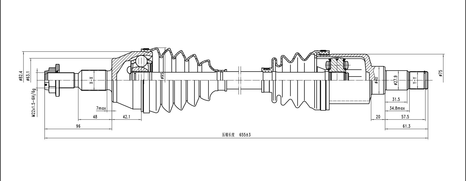 AKS SOL Focus III 1.0 12v EcoBoost 2012- MT A:27 C:655 B:23