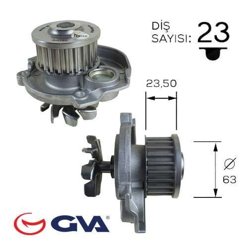 DEVİRDAİM ALBEA-PUNTO-LINEA-IDEA-STILO-BRAVA-YPSILON 1.2/1.4 16V(PA866)