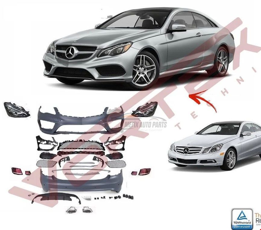 MERCEDES - W207 2009- İÇİN 2013-2017 DÖNÜŞÜM SETİ KOMPLE -