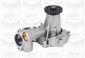 DEVİRDAİM SU POMPASI HYUNDAI H100 2.5L PANELVAN 94-05 / MITSUBISHI L200 2.5L 86-98 / L300 2.5L PANEL VAN 86-98 / PAJERO 2.5L 88-91 2510042000-MD060460-MD168050