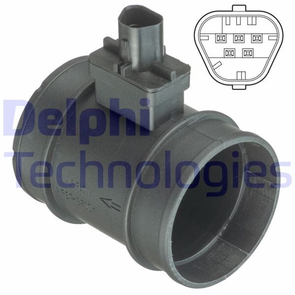 HAVA KÜTLE ÖLÇER DEBİMETRE ASTRA J-MERIVA B-CORSA D 1.3 CDTİ-1.7 CDTİ 09> CHEVROLET CRUZE 1.7 CDI 12> A13DTE-A17DTE-DTC-DTF-DTR-DTS 836655-55561912
