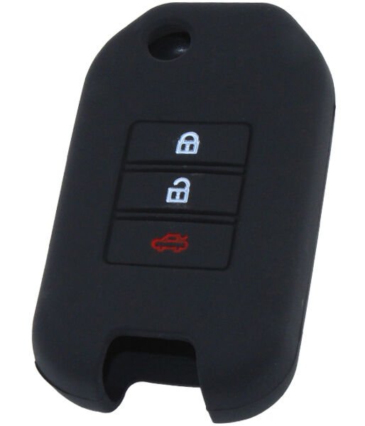 KONTAK ANAHTAR KUMANDA KORUYUCU KILIF SİLİKON SİYAH HONDA CIVIC-CR-V-HR-V HMA048-S