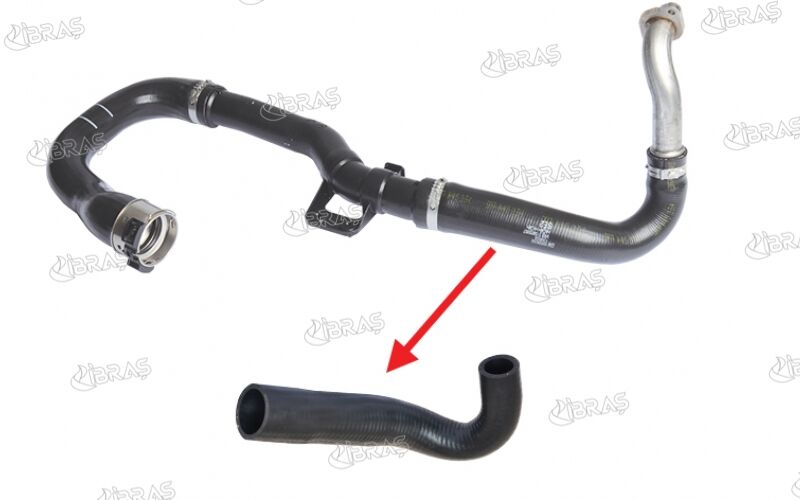 TURBO HORTUMU CORSA D 1.3 CDTI - OEM 5860547,55559258
