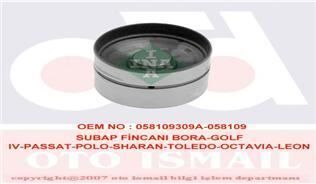 SUPAP FİNCANI EGZOZ PASSAT-A4-A6 1.8-1.8T AEB-APU-ADR-AWT
