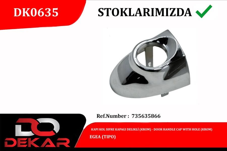KAPI KOL SIFRE KAPAGI DELIKLI KROM EGEA 735635866