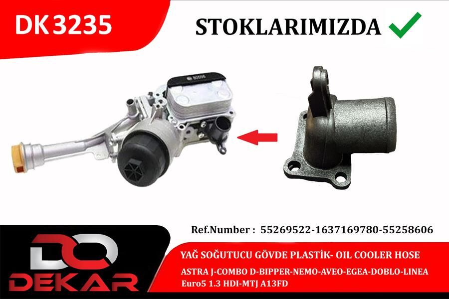 YAG SOGUTUCU GOVDE PLASTIK ASTRA J-COMBO D-BIPPER-NEMO-AVEO-EGEA-DOBLO-LINEA Euro5 1.3 HDI-MTJ A13FD 55269522-1637169780-55258606
