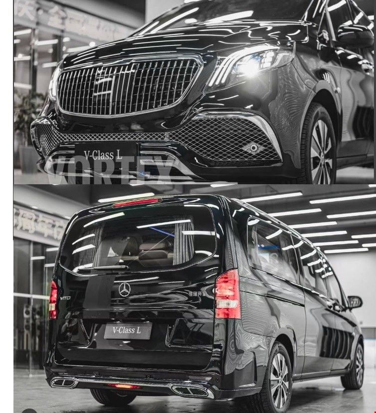 MERCEDES - GLS BODY KİT (KAPUT DEĞİŞMEYEN TİP) VİTO W447 -