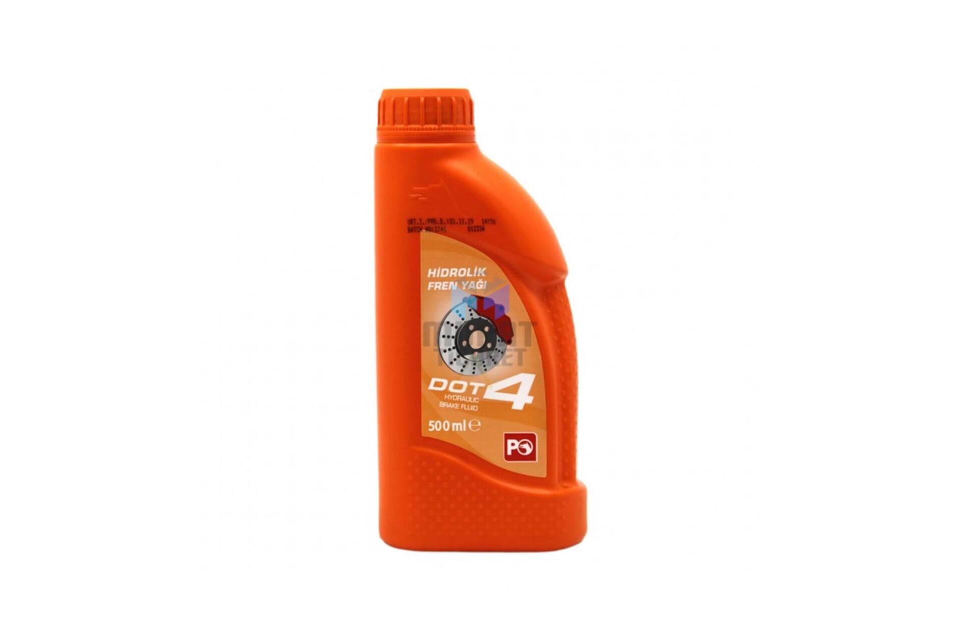 PO FREN HİDROLİĞİ DOT4 (500ML)