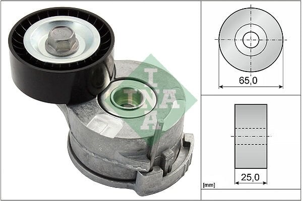 TRİGER GERGİ RULMANI LAND ROVER FREELANDER 98>06 1.8 16V ROVER R200 95>00 R45 00> R75 03> 1.4 1.6 1.8 LHP100900L-LHP100900-LHP100902