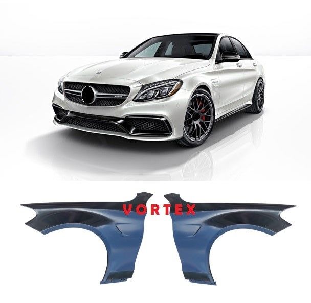 MERCEDES - ÖN ÇAMURLUK TAKIMI SAĞ + SOL ( C63 ) W205 2014- -