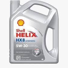 MOTOR YAĞI SHELL HELİX 5W30 HX8 Synthetic 4LT