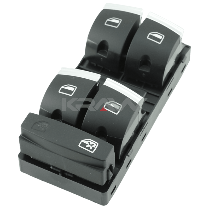 CAM DÜĞMESİ DÖRTLÜ KROM AUDİ A3 09>13 AUDİ Q7 10>15