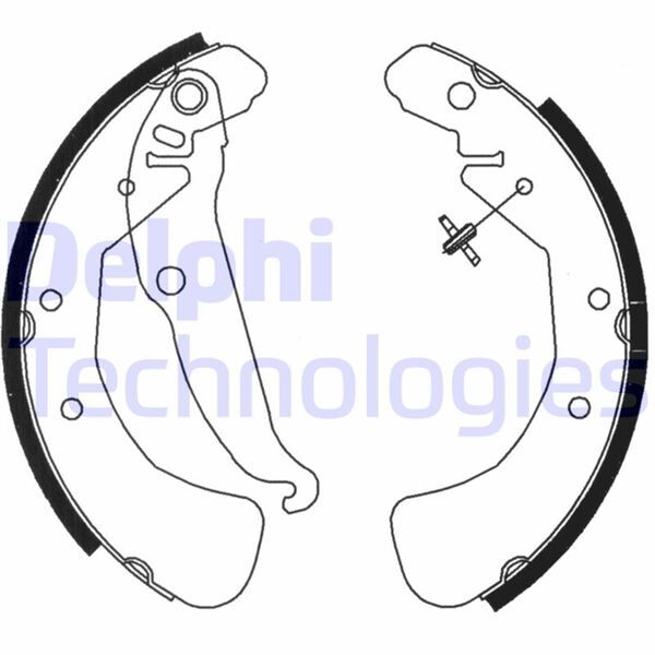 ARKA FREN PAPUÇ BALATASI ASTRA G 98-05 ASTRA H 04> COMBO C 01> 1605920-93189978-1605358-1605969