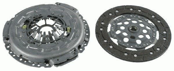 DEBRİYAJ SETİ BASKI DİSK CORSA C-COMBO 1.3 CDTI EASYTRONİK Z13DT