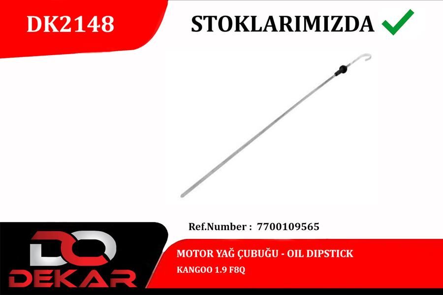 MOTOR YAG CUBUGU KANGOO 1.9 F8Q 7700109565