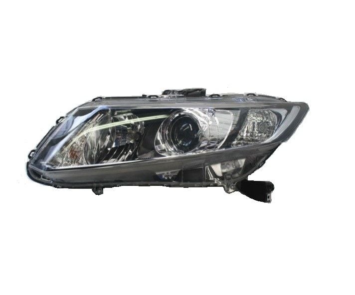 HONDA - ÖN FAR SOL ( XENON-MOTOR ÜZERİNDE ) CİVİC 2012- - 33151-TR0-H11 / 33150-TR0-Y01