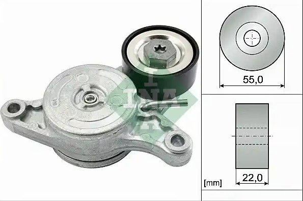ALTERNATÖR GERGİ RULMANI KÜTÜKLÜ TOYOTA VERSO 1.6 D4D 14>MINI ONE D-COOPER D 11>13 - OEM 11287823374,16620WA010