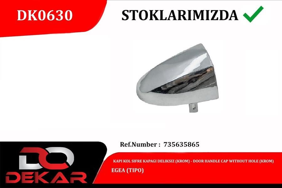 KAPI KOL SIFRE KAPAGI DELIKSIZ KROM EGEA 735635865