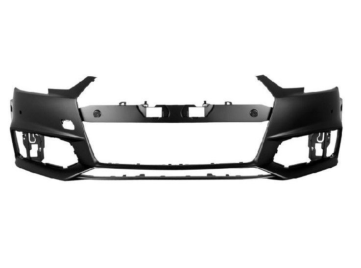 AUDİ - ÖN TAMPON ( YIKAMALI KAPAK ÜSTÜNDE ) A4 2017- - 8W0807065M / 8W0807437 / 8W0807065K