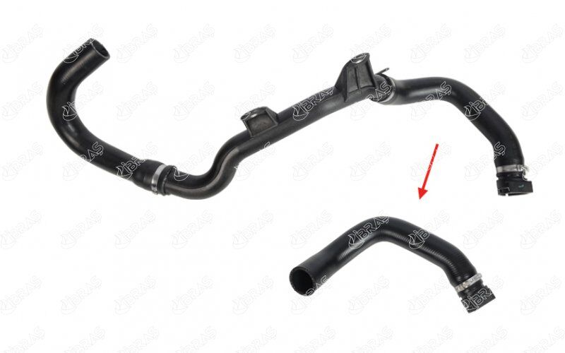 RADYATÖR ÜST HORTUMU BÜYÜK PLASTİK PARÇA HARİÇ BOXER III-JUMPER III-DUCATO III 2.2JTD 110-120HP 06