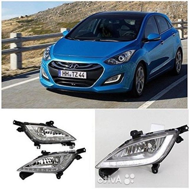 HYUNDAİ - SİS FARI SOL ( LEDLİ ) İ30 2013- - 92201-A6000 / 92201-A6110