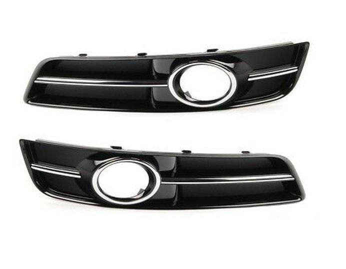 AUDİ - SİS KAPAĞI SİSLİ SAĞ (PİANO BLACK-KROMLU) A3 2009- - 8P0807682J