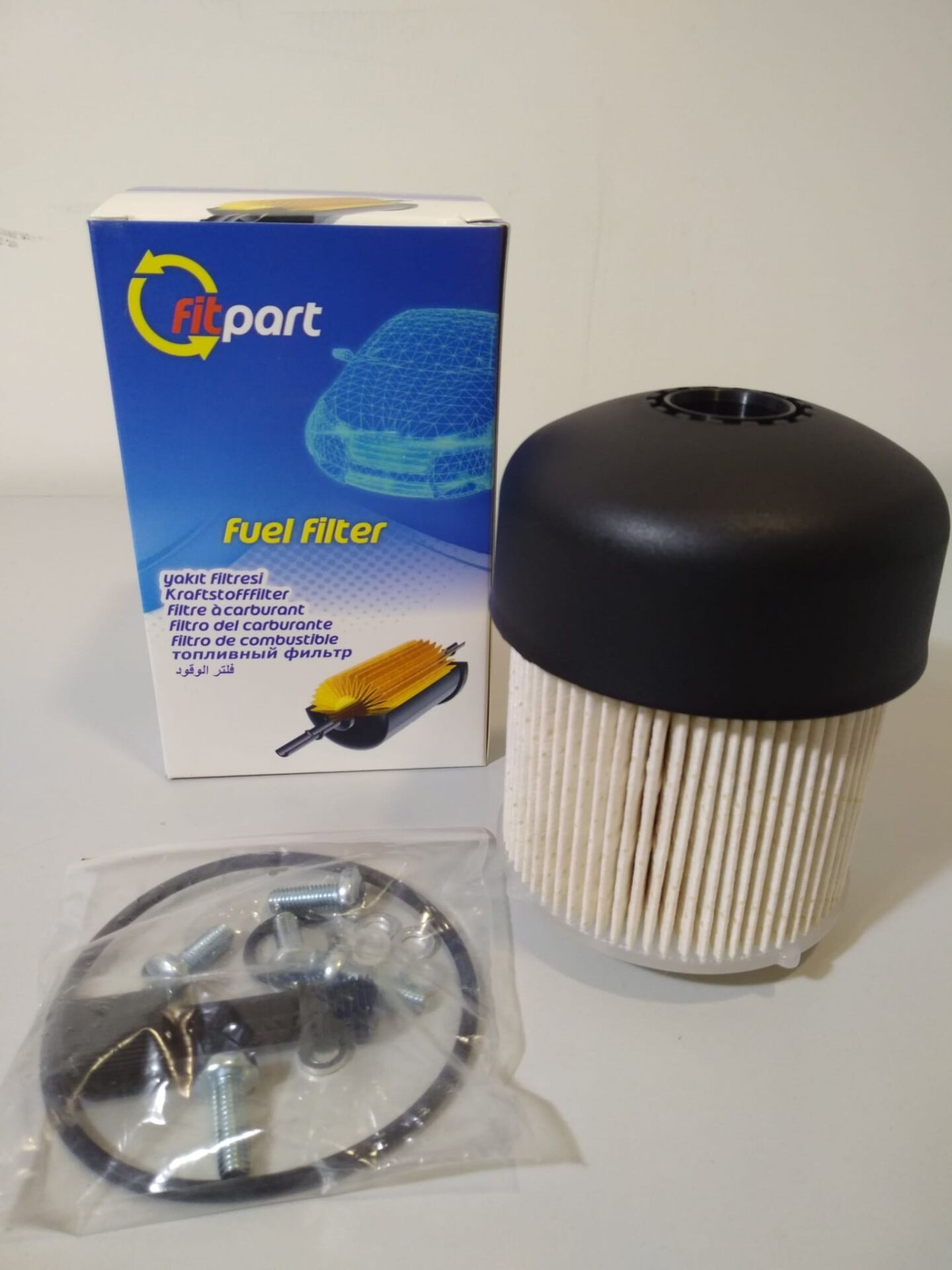 YAKIT FİLİTRESİ CLIO IV-KANGOO-LAGUNA III-CAPTUR-DUSTER-SANDERO II-MICRA V 1.5 DCI 10