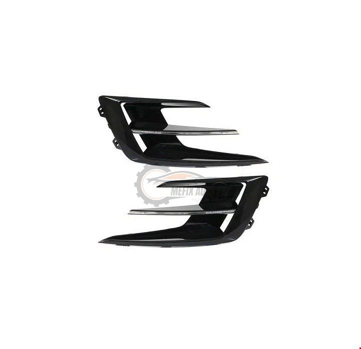 RENAULT - SİS KAPAĞI SİSSİZ-KROMLU PARLAK SET MEGANE 4 2020- - 261522050R