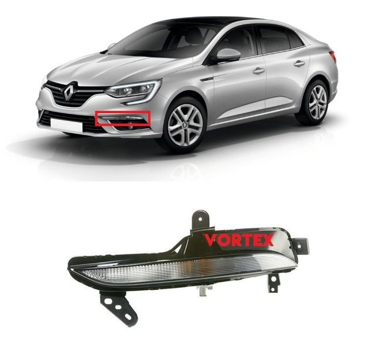 RENAULT - ÖN TAMPON SİNYALİ SOL MEGANE 4 2015- - 261354958R