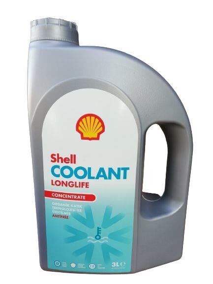 ANTİFİRİZ SHELL -KIRMIZI COOLANT LONGLIFE M CONCEN TRATE (-37C) (3LT)