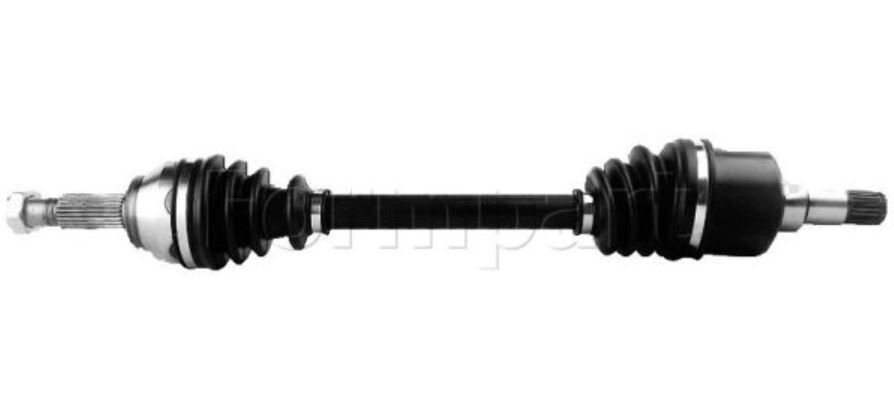 ON AKS KOMPLE SOL FIESTA V 02>08 FUSION 01>12 1,4TDCI OLCU : 23; 25X23X53.3X 621