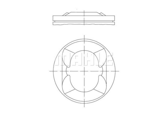 PİSTON SEGMAN 77.50 MM N13 11257601181