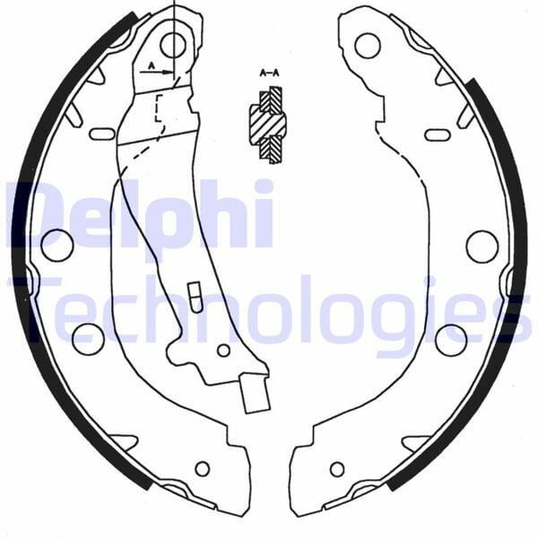 ÖN BALATA FOCUS 04>18 CMAX 07>19 KUGA I -II 08>14 VOLVO V40 19> C30 06>12 S70 08>13S40 04>12 V50 04>12 MAZDA 3 03>09 5 05>09 AV6J2K021AA-3M512K021AB-30742030