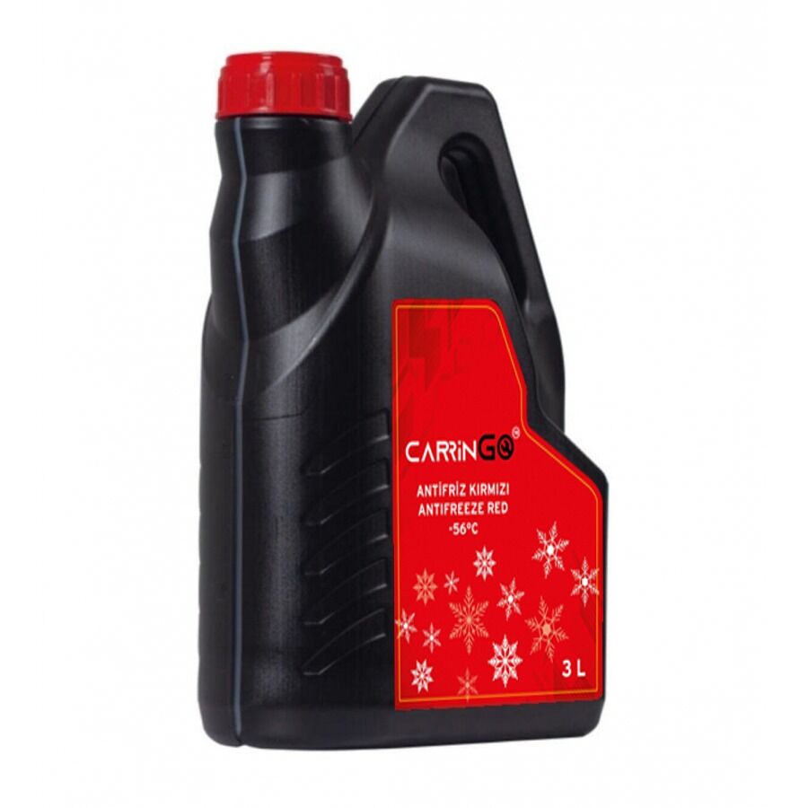 ANTİFİRİZ CARRINGO - KIRMIZI (-56C) (3LT)