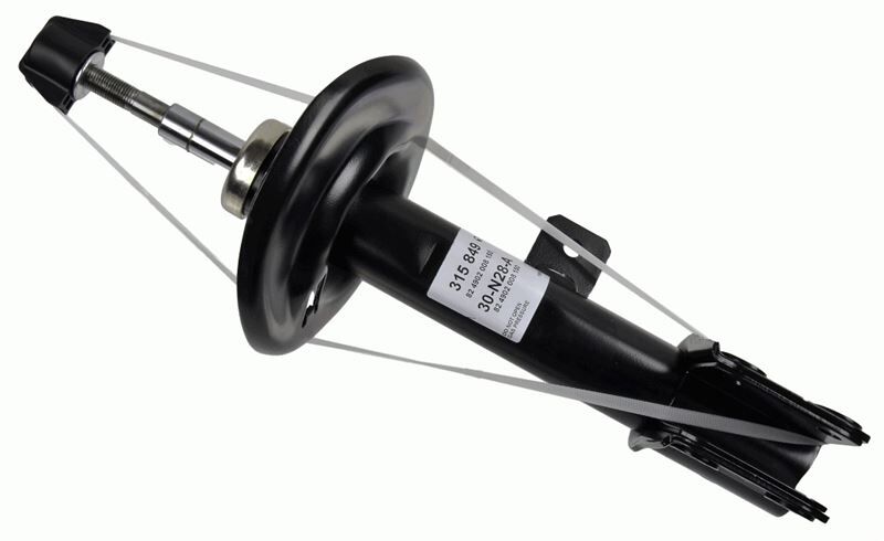 ARKA AMORTİSÖR L/R PEUGEOT P207 2007 > 2015 P208 2012 > C3 2009 > GAZLI 9803128680-5206.RK-5206.QA-5206.FF